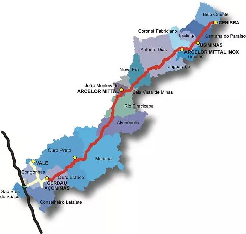 GASODUTO VALE DO AÇO COMPLETA DOIS ANOS DE OPERAÇÃO - Gasmig