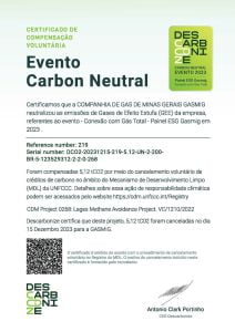 certificado Empresa Carbon Neutral
