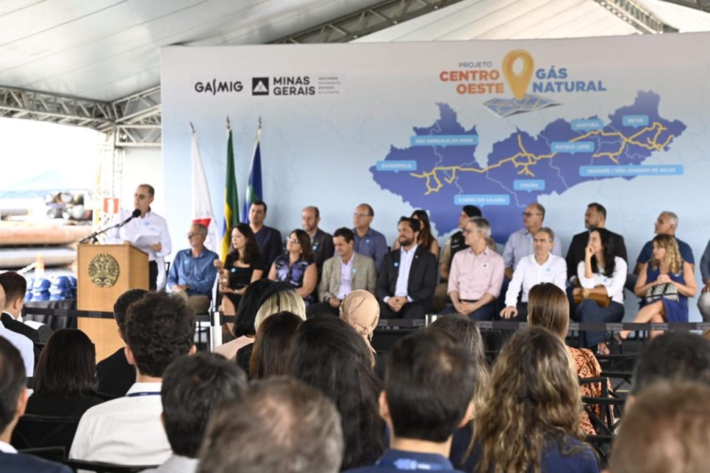 Gasmig tem maior investimento dos últimos 10 anos