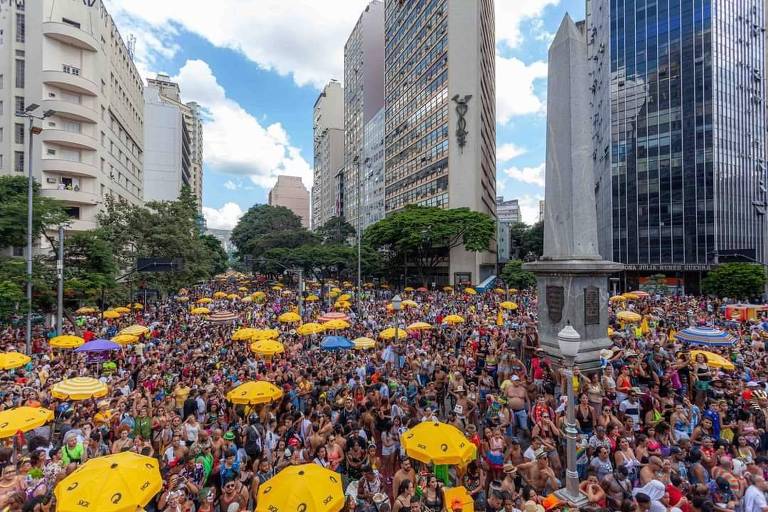 gás na folia